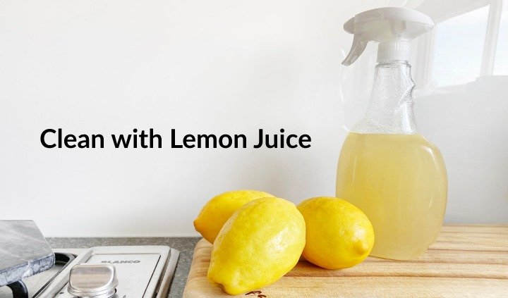 Remove Coffee Stain with Lemon Juice